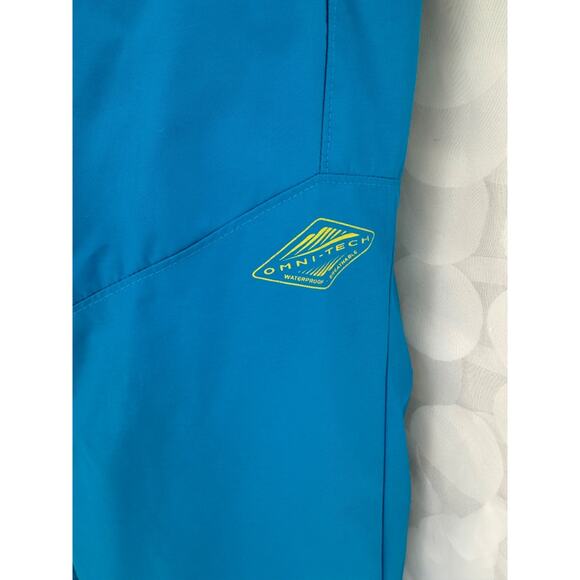 Columbia BUGABOO Womens Small SHORT
Aqua blue Ski Snow Snowboard pants Omnitech - Picture 6 of 10